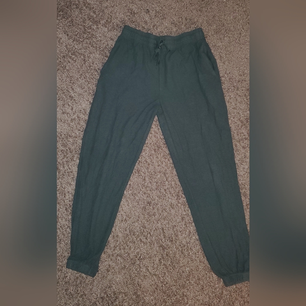 Forever 21 Green Swearpants Size Medium